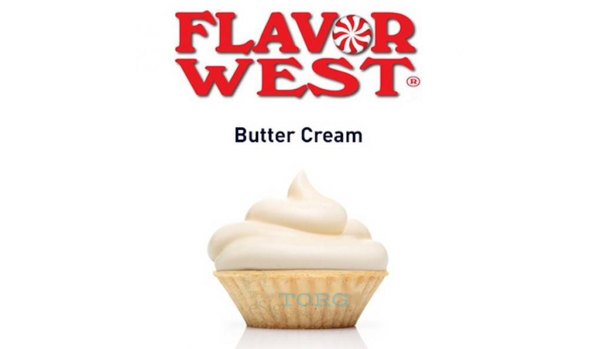 Flavor West (FW) Butter Cream ароматизатор ✓ Цена 100 руб ✓ Купить в г Томск